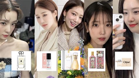 kpop idol perfume